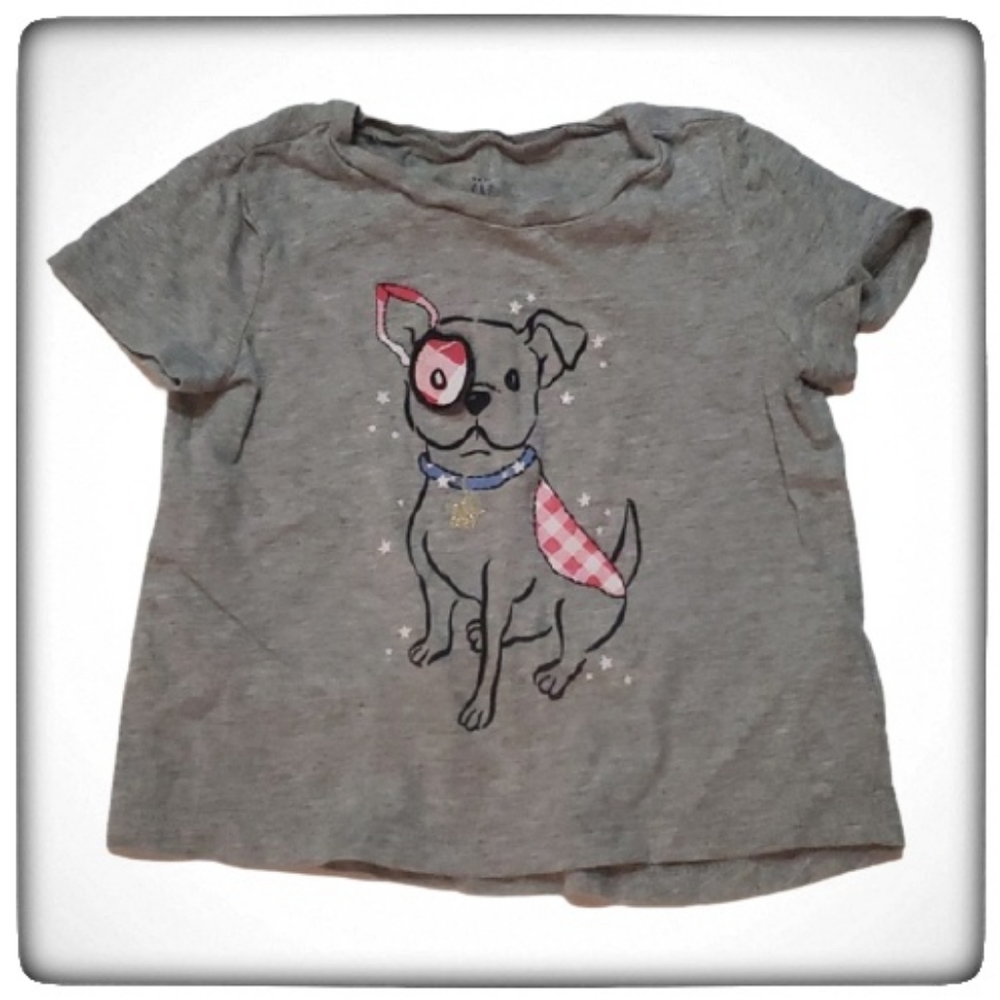 GAP Baby Dog Shortsleeve Tee-12-18M